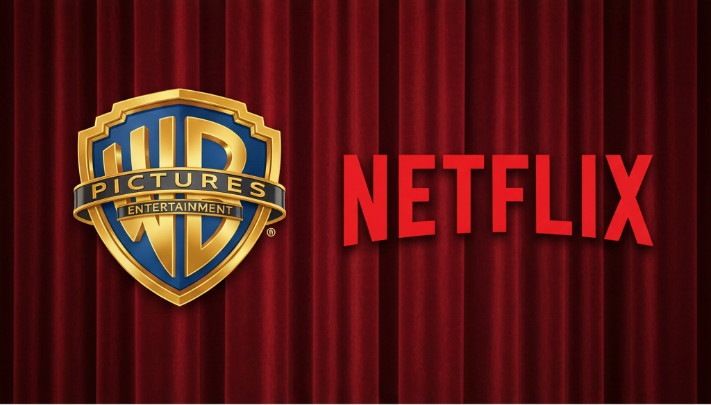 Netflix perbarui tawaran akuisisi Warner Bros