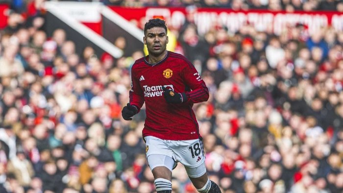 Casemiro resmi tinggalkan MU