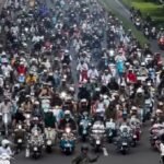 Jakarta Mods Mayday 2026 – Ribuan Scooterist Mods Ramaikan Riding Akbar dari Monas ke Senayan Park