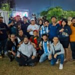 Ribuan Warga Padati Alun-alun GDC Depok, Nobar Final Piala Dunia Berlangsung Meriah
