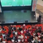 Pesona Square Gelar Nobar Final ASEAN Cup 2026, Ratusan Suporter Tegang Saksikan Garuda vs Thailand
